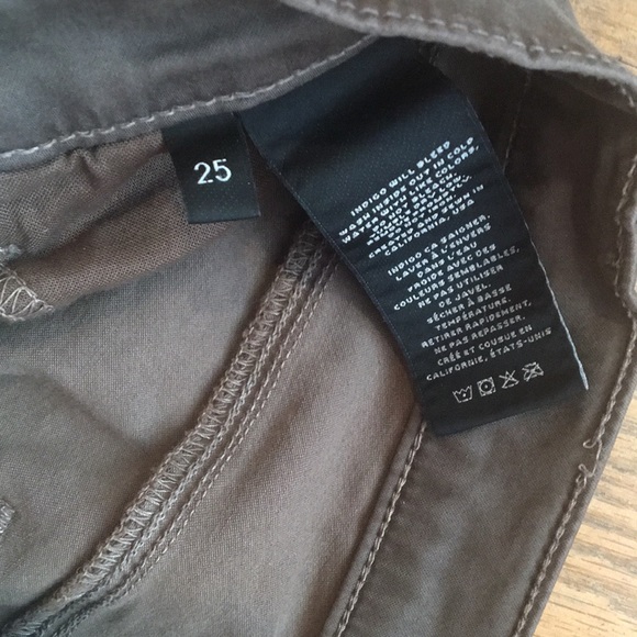 Olive Green J Brand Skinny Jeans - Picture 3 of 4